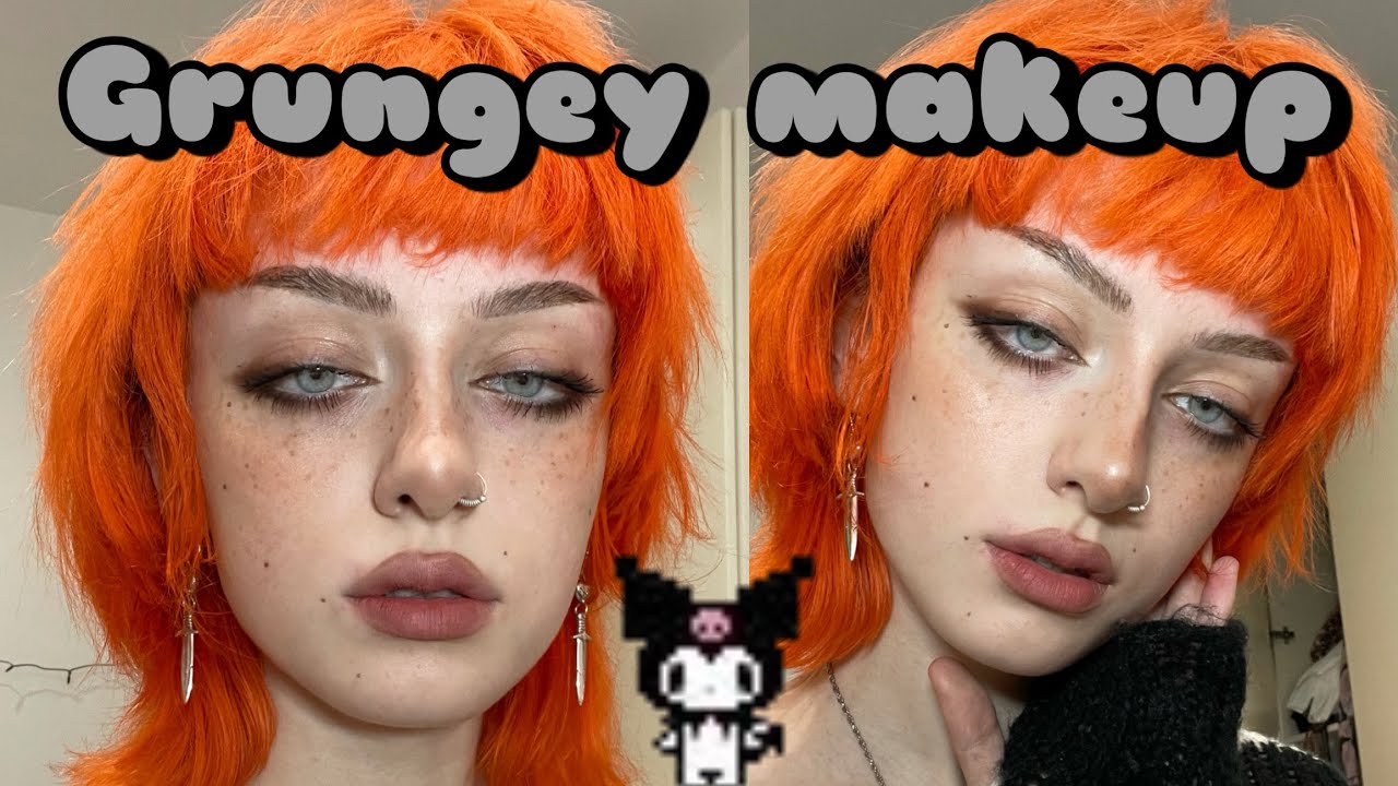 Y2K grunge makeup tips