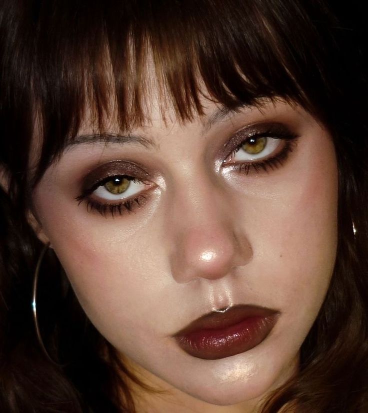 y2k grunge makeup 0049