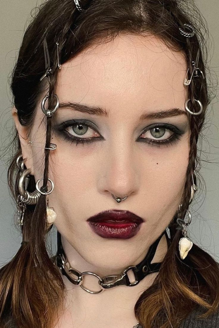 y2k grunge makeup 0077