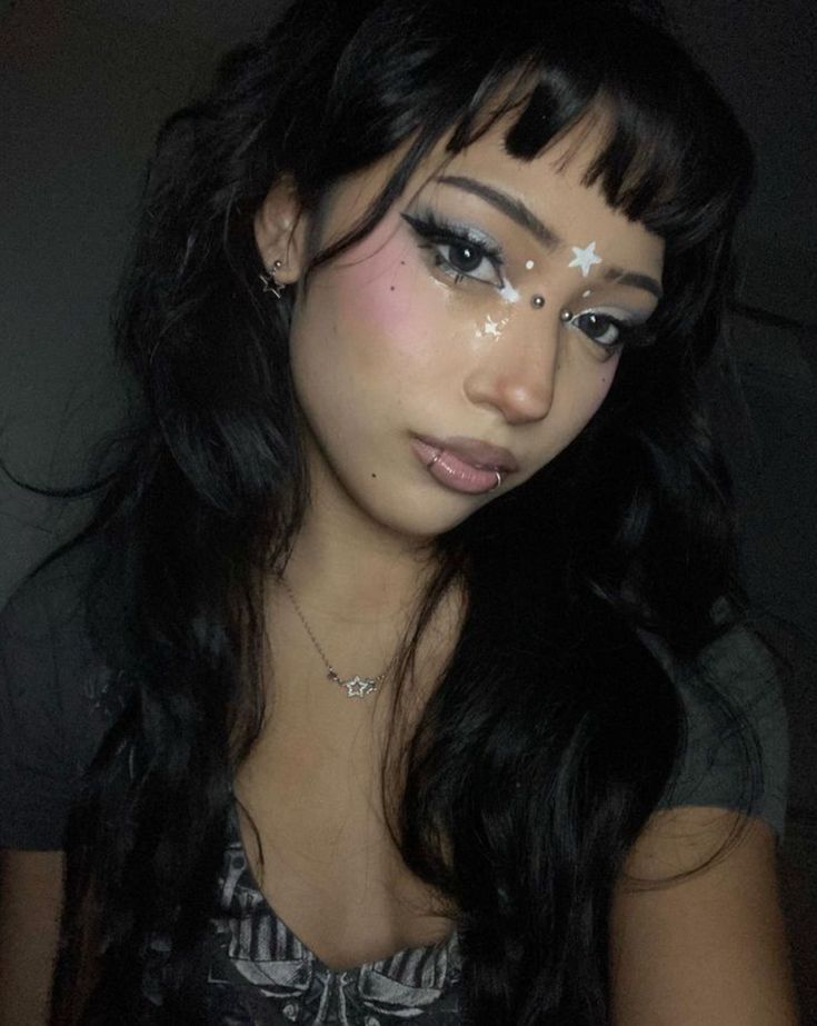 y2k grunge makeup 0083