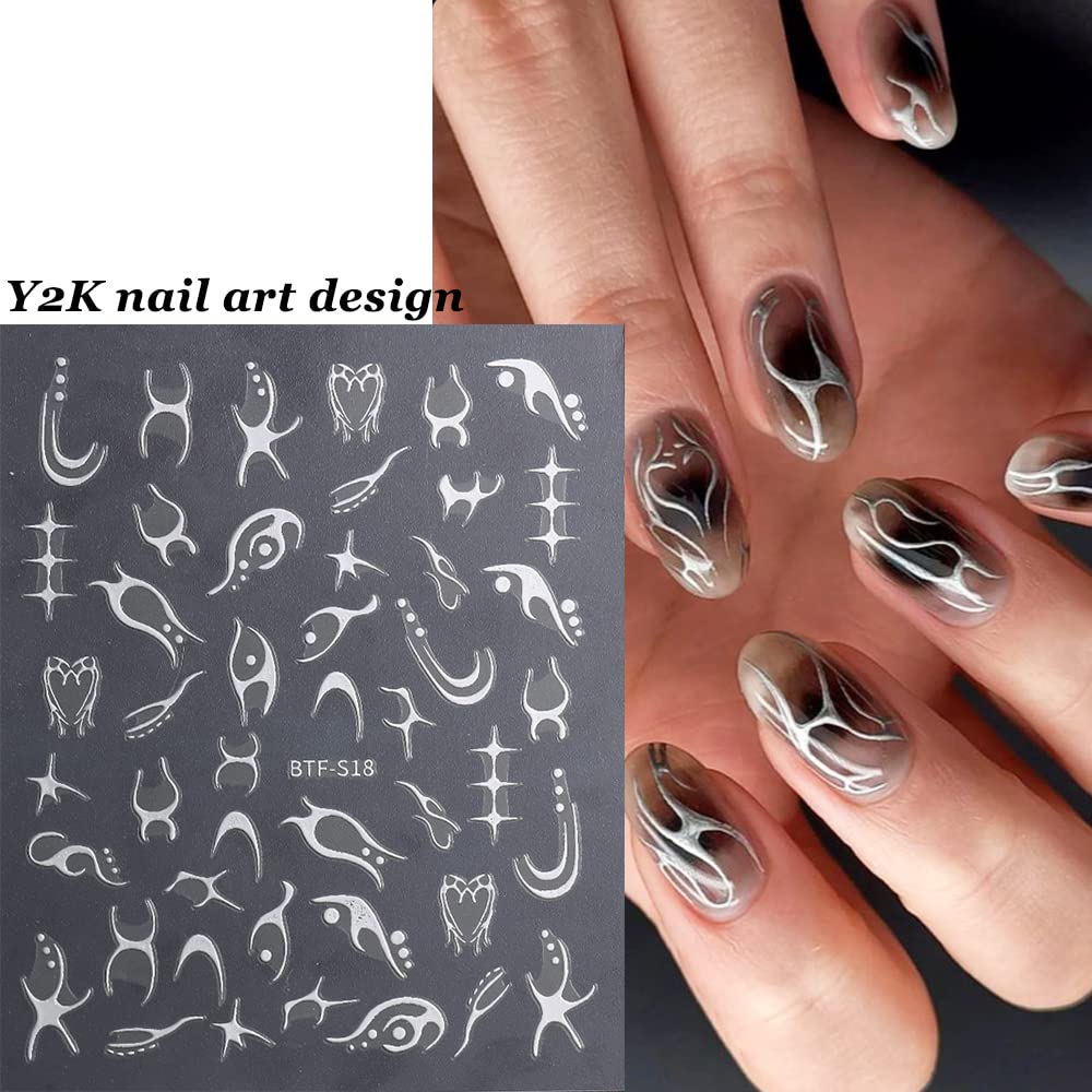 y2k grunge nails 0012