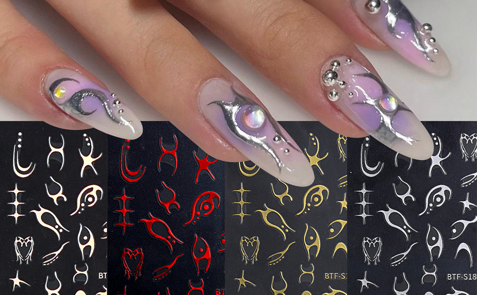 y2k grunge nails 0035