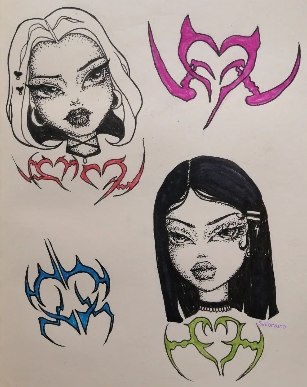 y2k hairstyles 0011