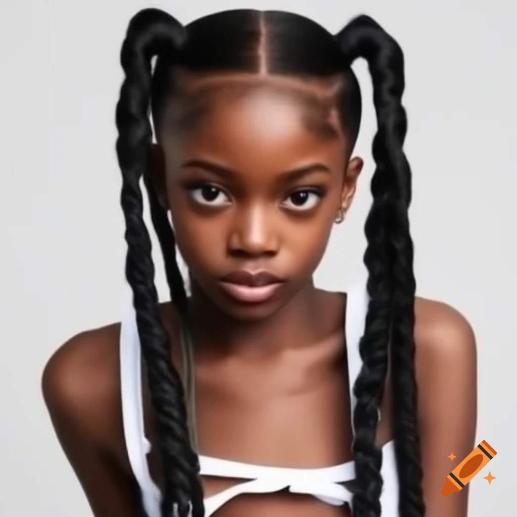 y2k hairstyles black girl 0044