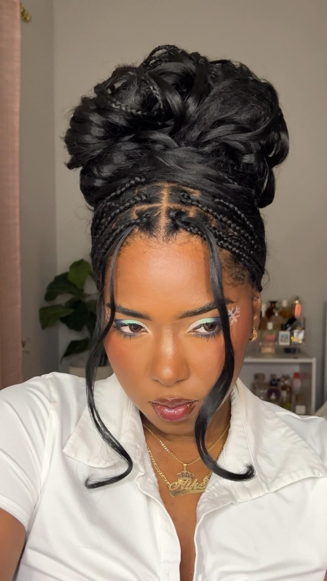 y2k hairstyles braids 0073