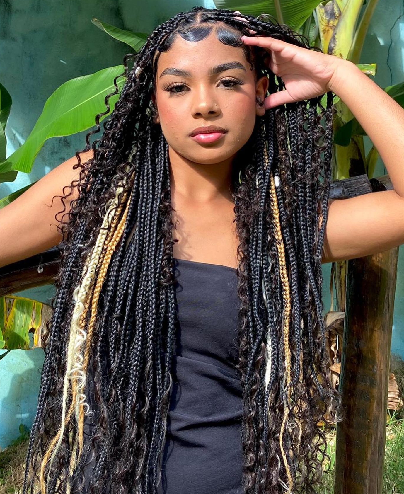 y2k hairstyles braids 0074