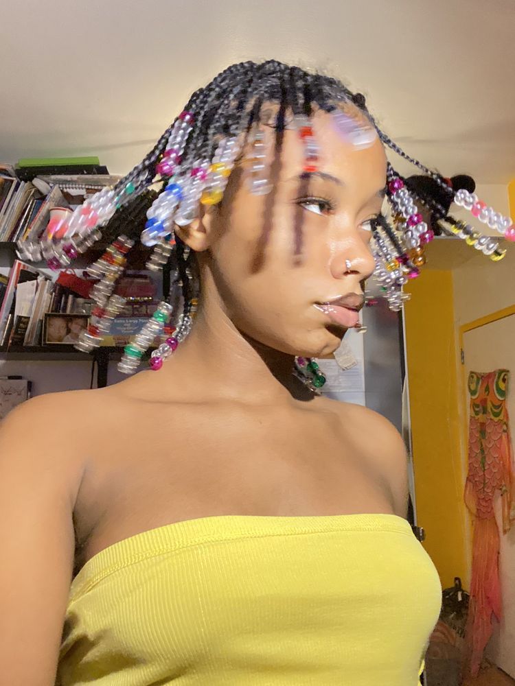 Y2K hairstyles for black girls