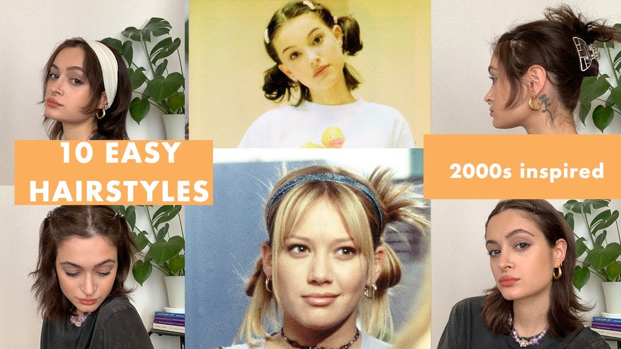 y2k hairstyles with bangs 0044