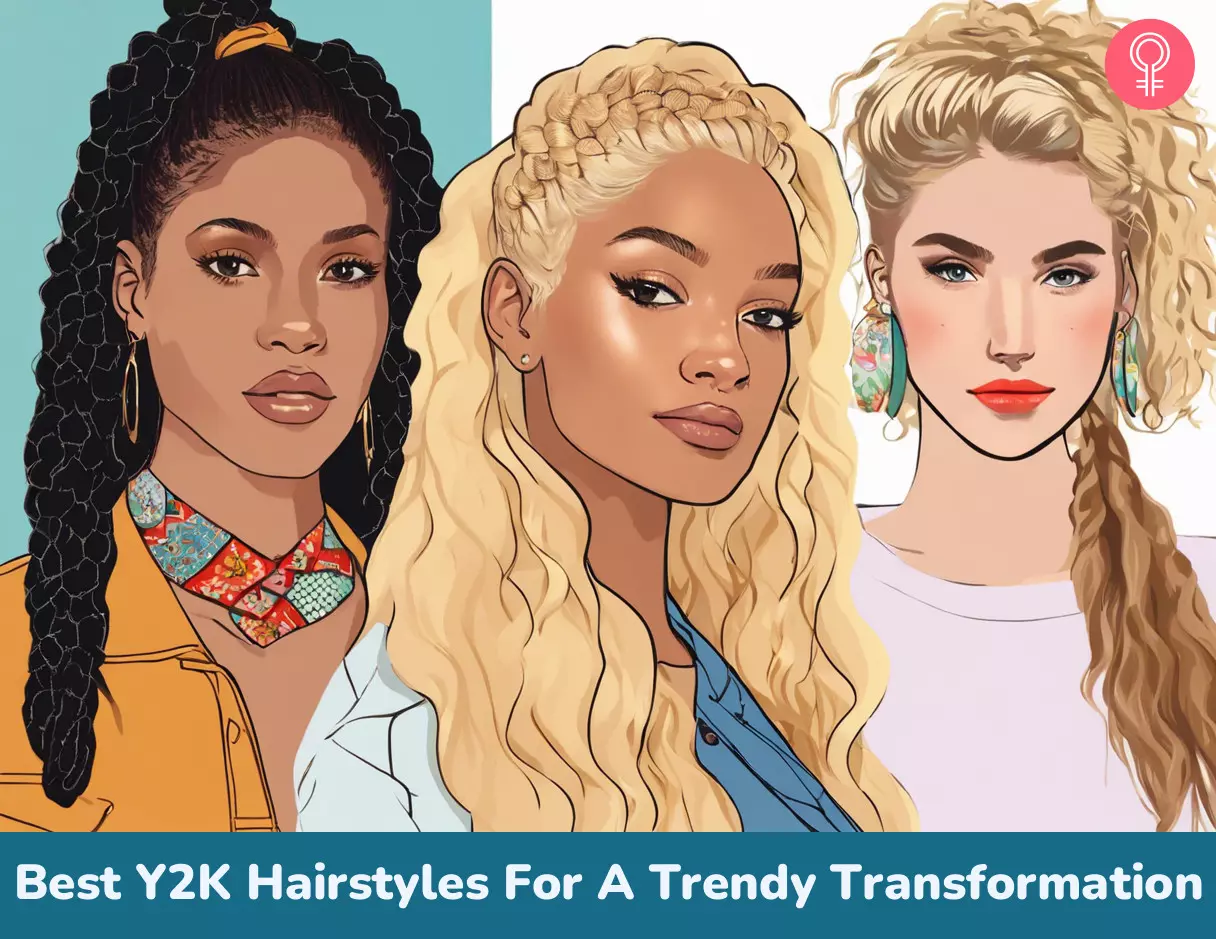 y2k hairstyles with bangs 0049