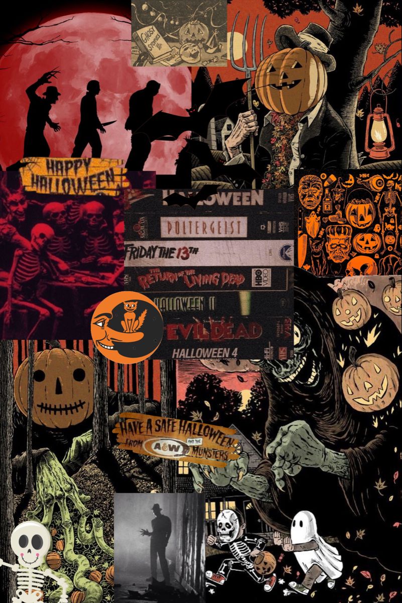 y2k Halloween wallpaper 0013