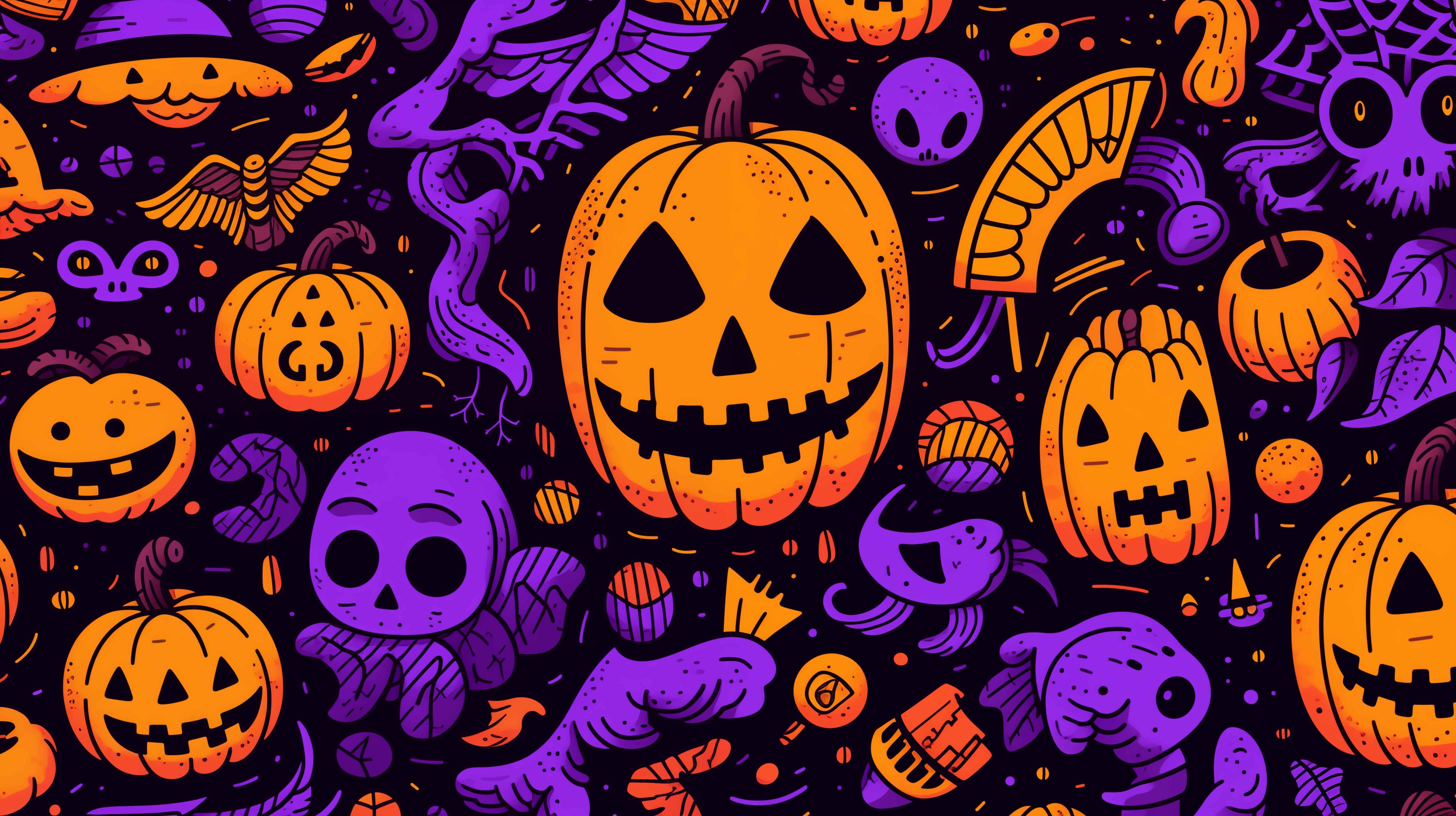 y2k Halloween wallpaper 0021