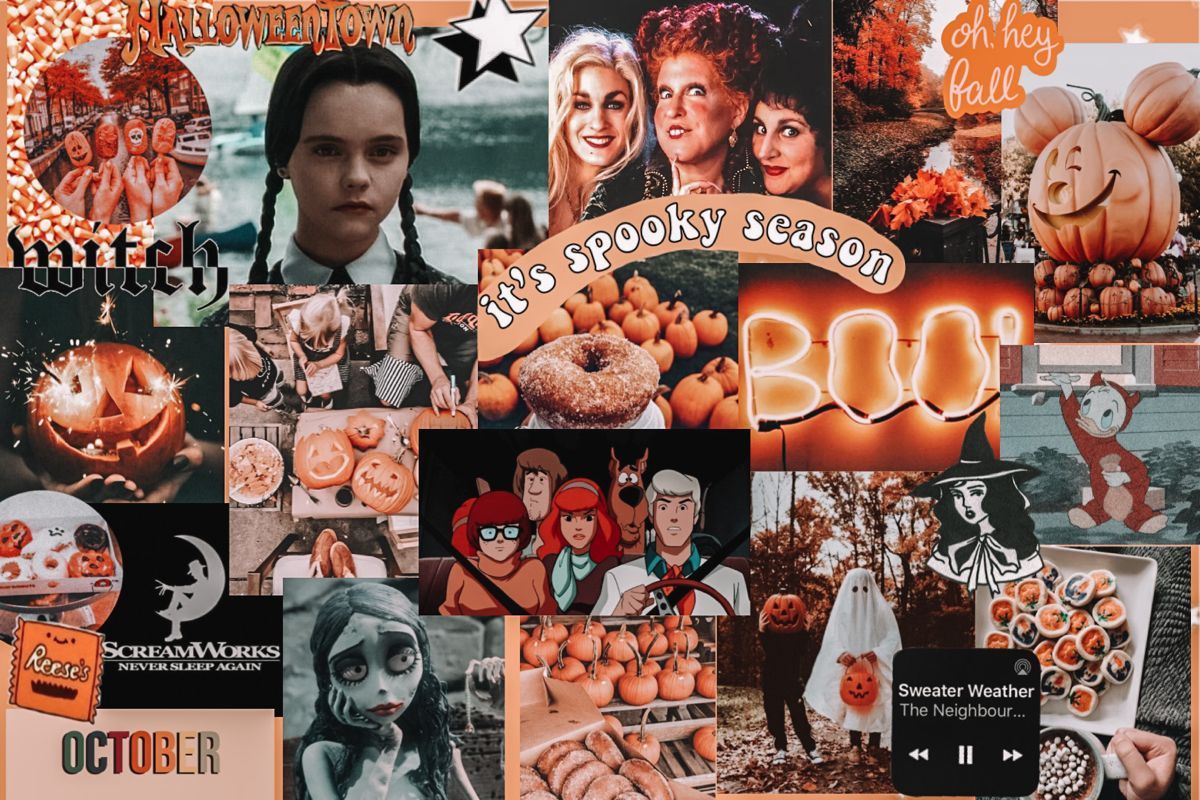 y2k Halloween wallpaper 0024