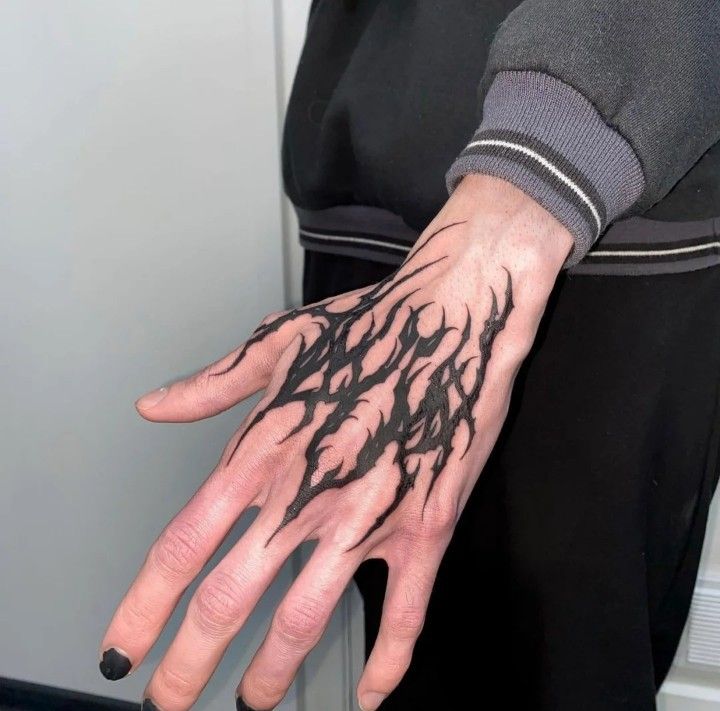 y2k hand tattoos 0044