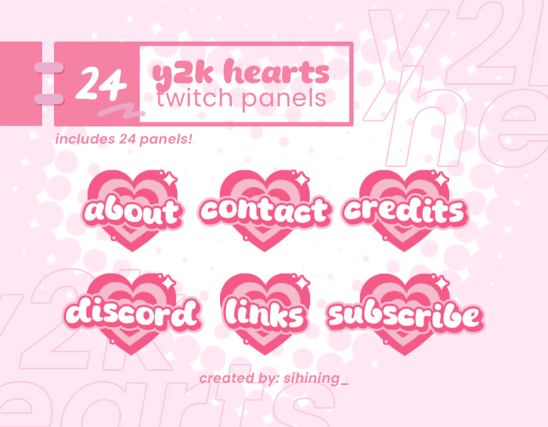 y2k heartspng 0046