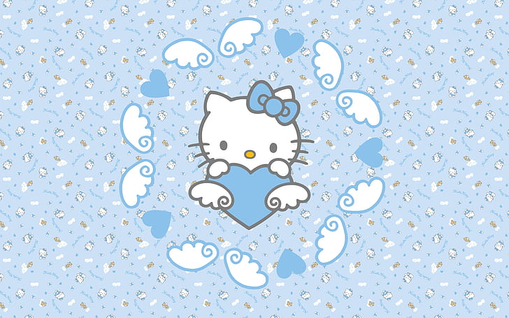 y2k Hello Kitty wallpaper computer