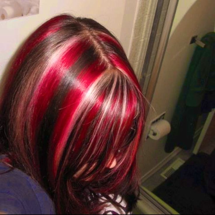 y2k highlights hair dye 0049