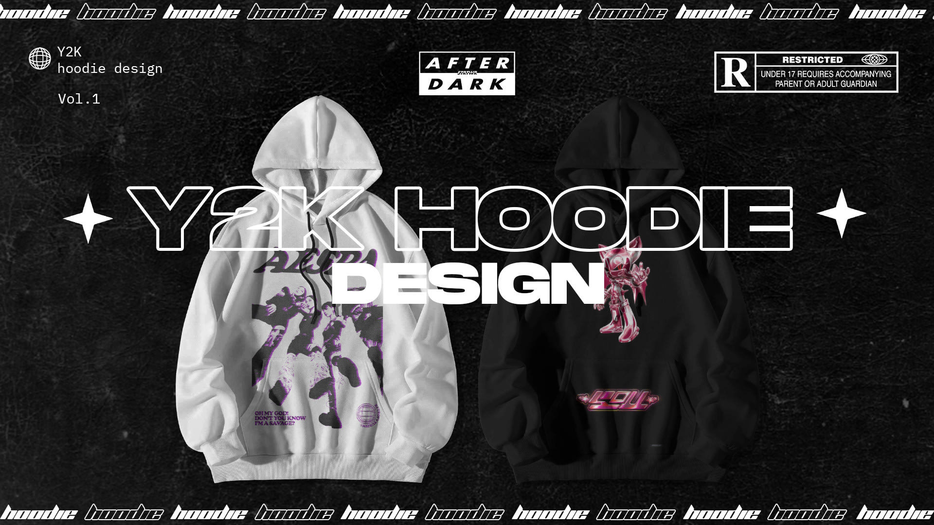 y2k hoodie style 0011