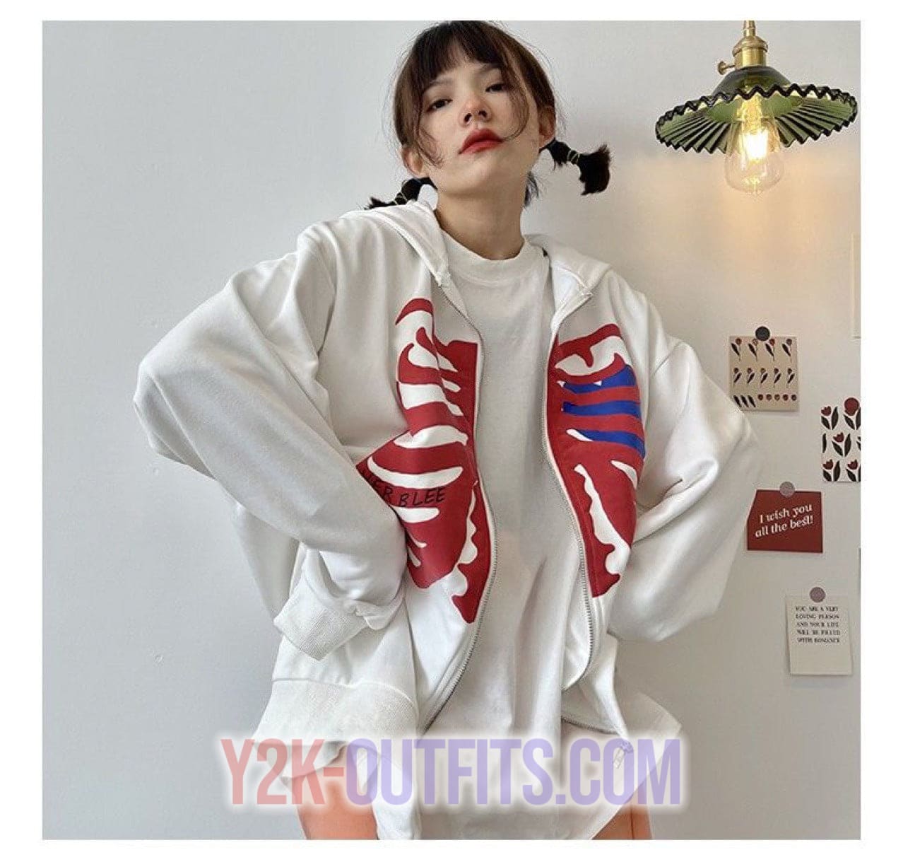 y2k hoodie style 0042