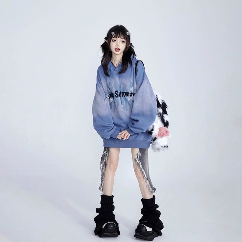 y2k hoodie style 0062