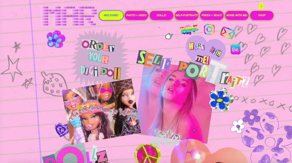 Y2K internet aesthetic cultural impact