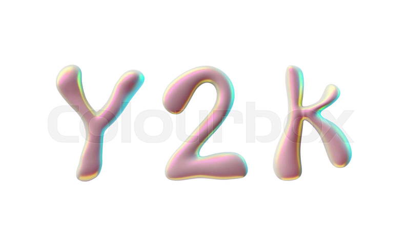 y2k lettering 0060