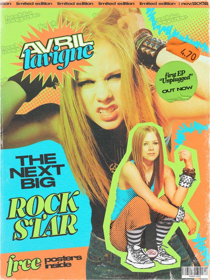 y2k magazine cover