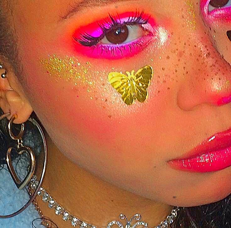 y2k makeup aesthetic 0094