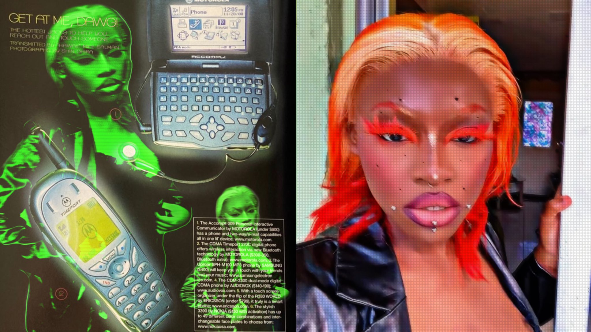 y2k makeup black girl 0030