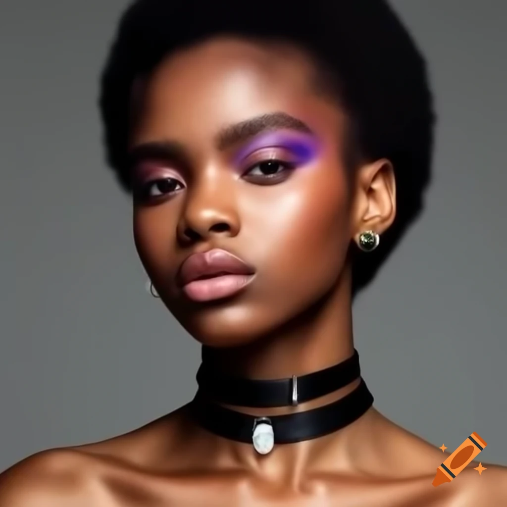 y2k makeup black girl 0061