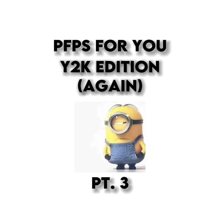 y2k matching pfp 0071