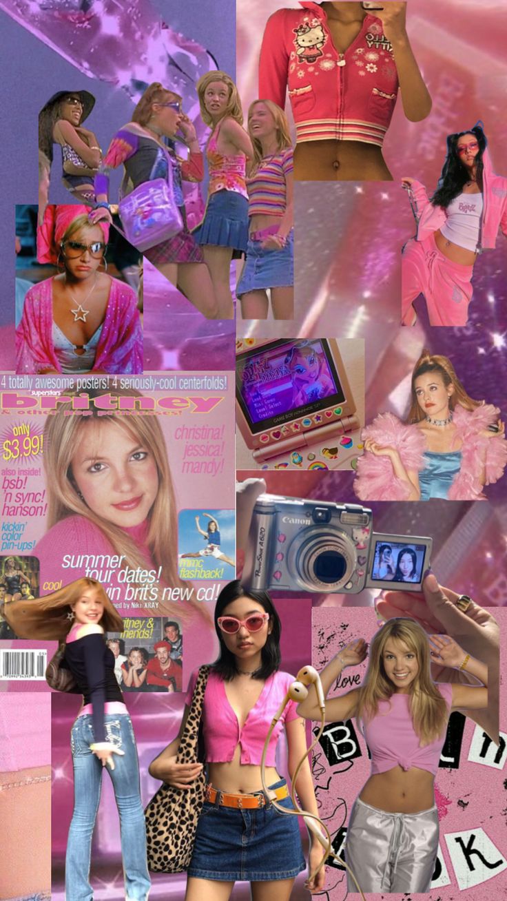 Y2K moodboard inspiration