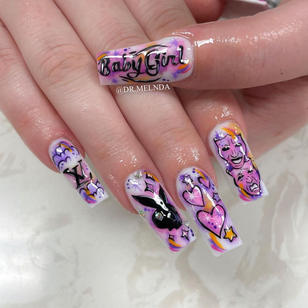 y2k nail inspo 0029