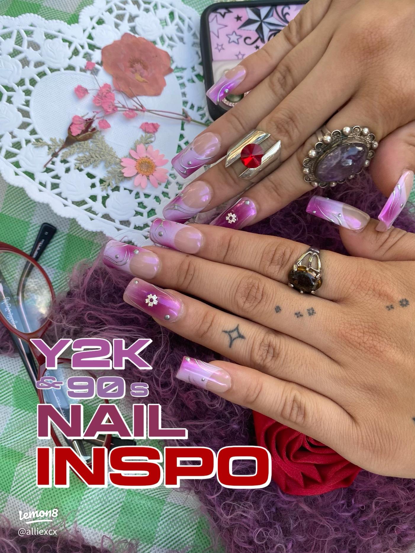 y2k nail inspo 0064