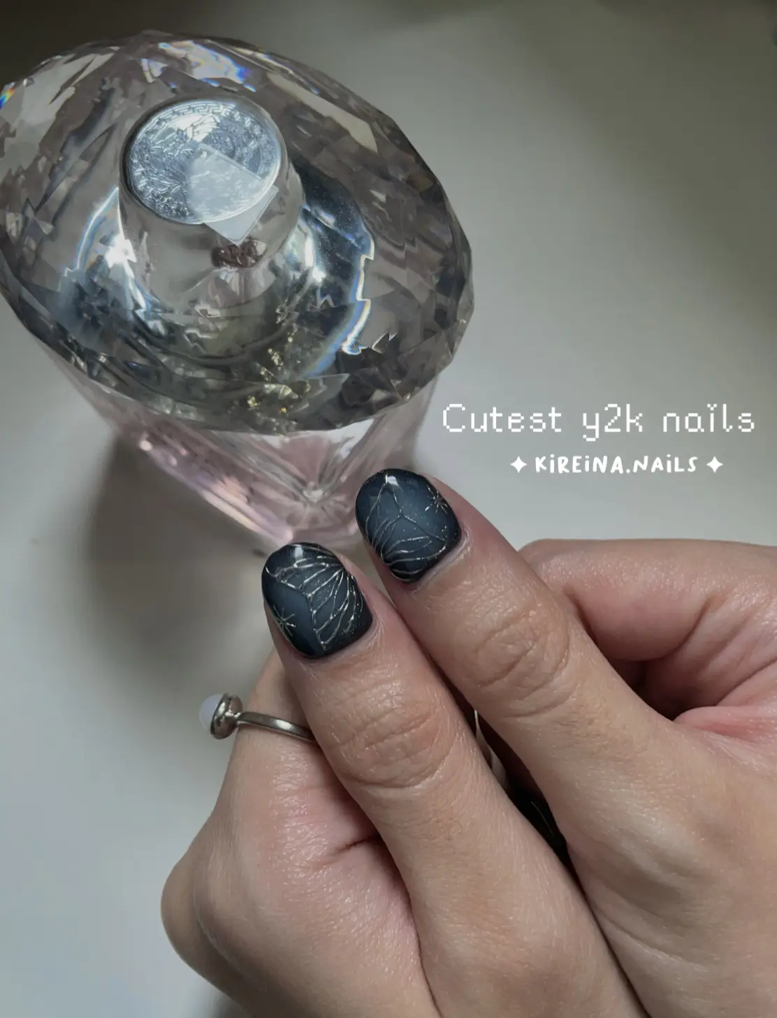 y2k nails short 0052