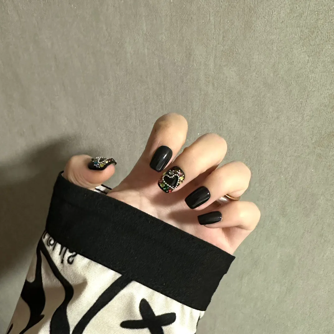 y2k nails short 0086