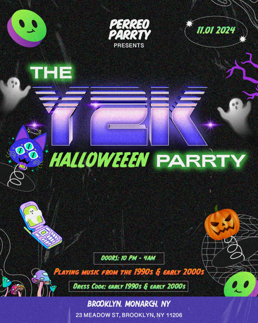 y2k party flyer 0072