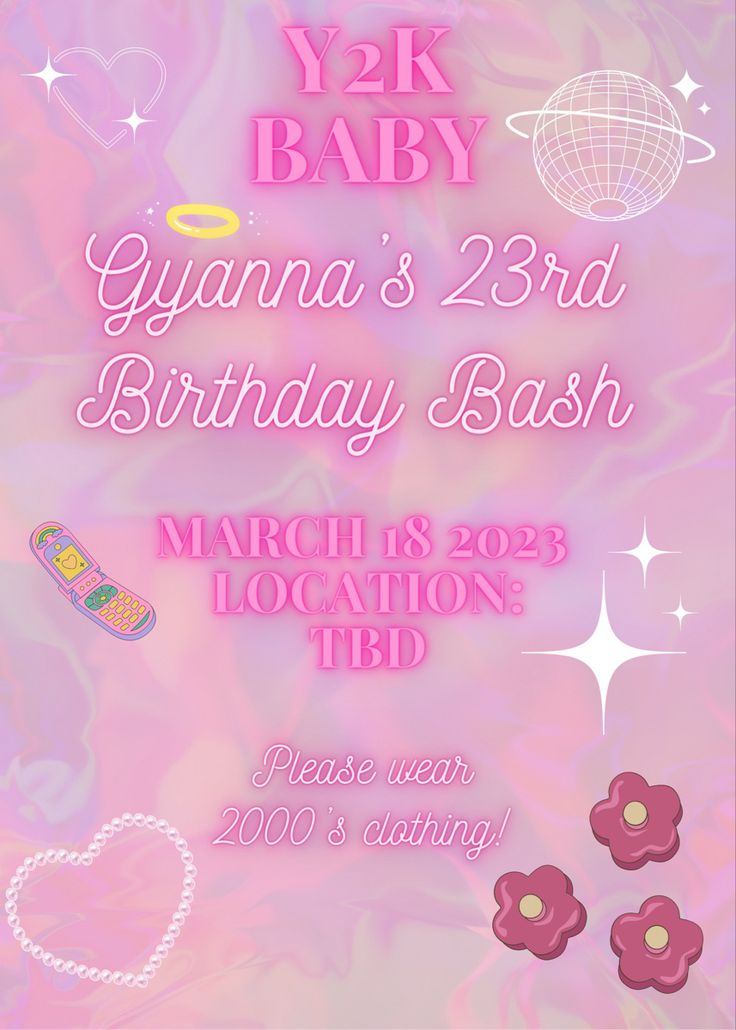 y2k party flyer 0078