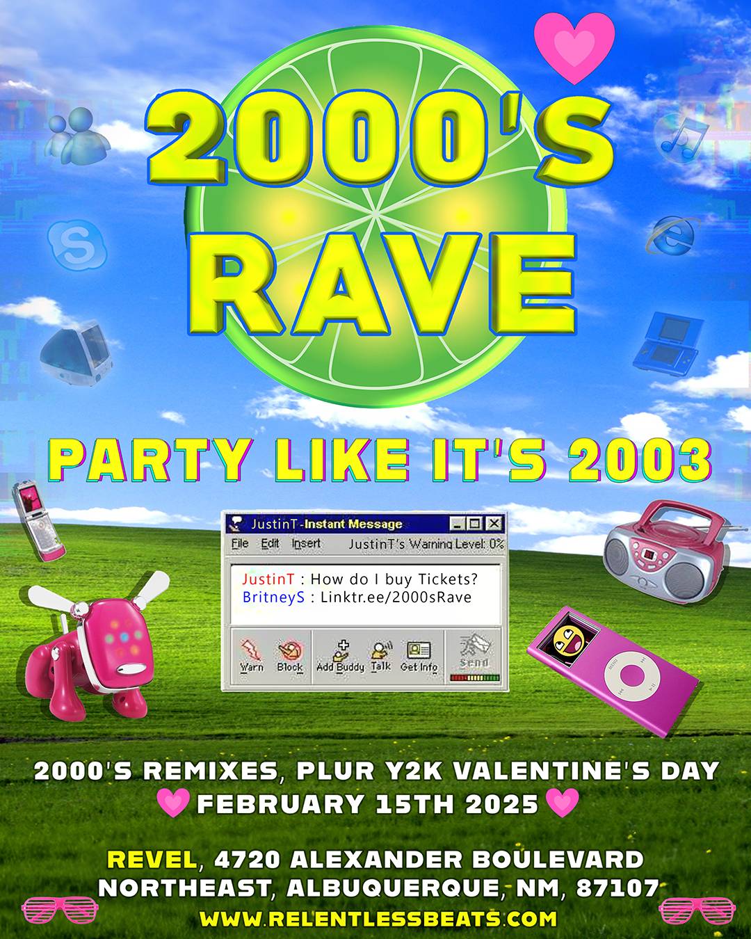 y2k party flyer 0092