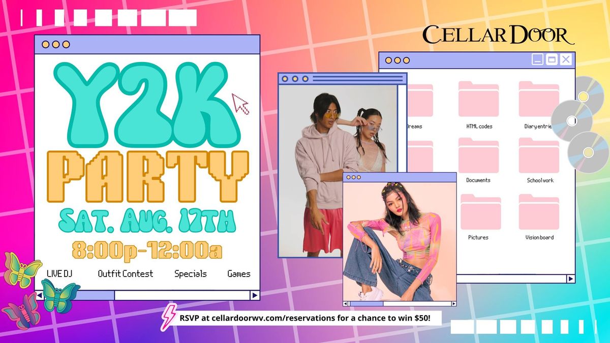 y2k party flyer 0098