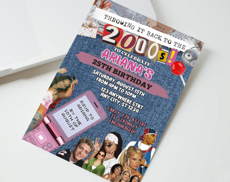 y2k party invitation 0014