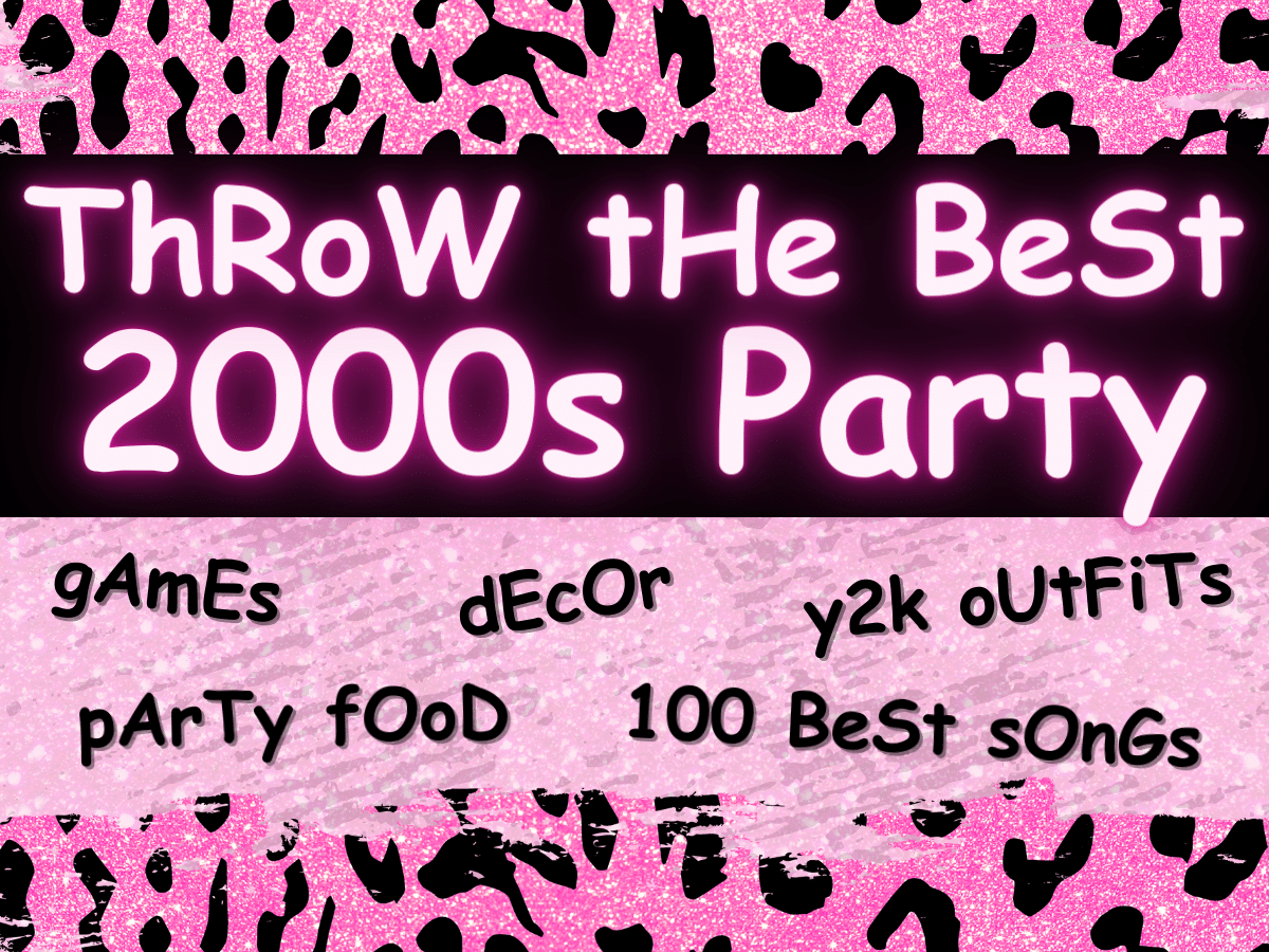 y2k party invitation 0048