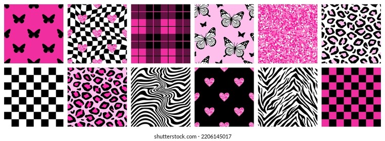 y2k patterns inspiration