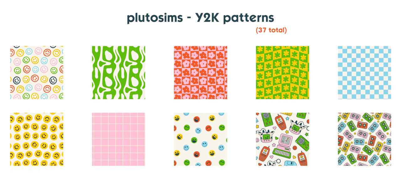 y2k patterns 0018