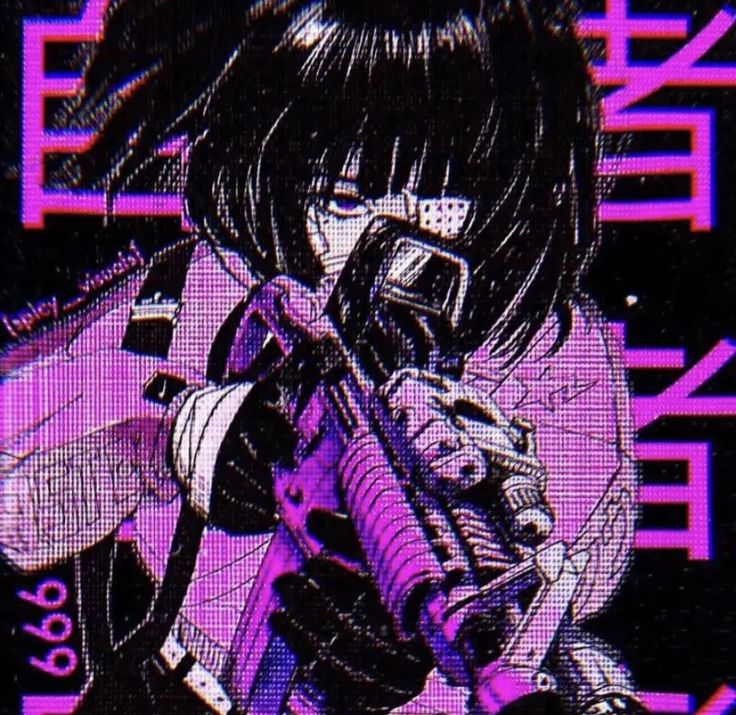 y2k pfp anime