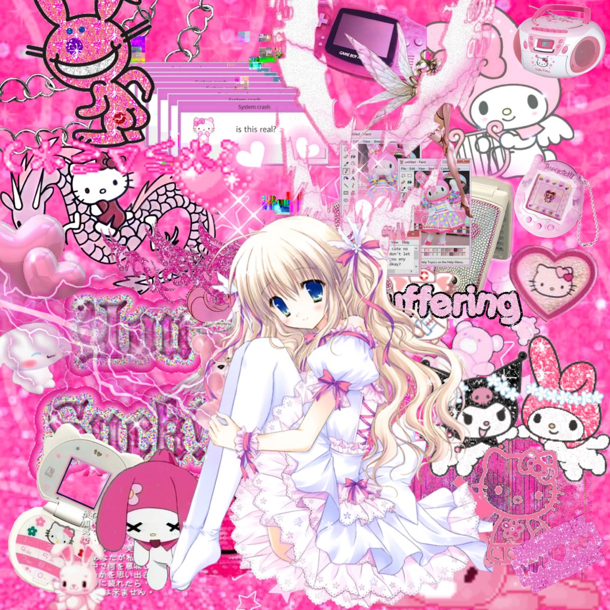 y2k pfp Hello Kitty 0070