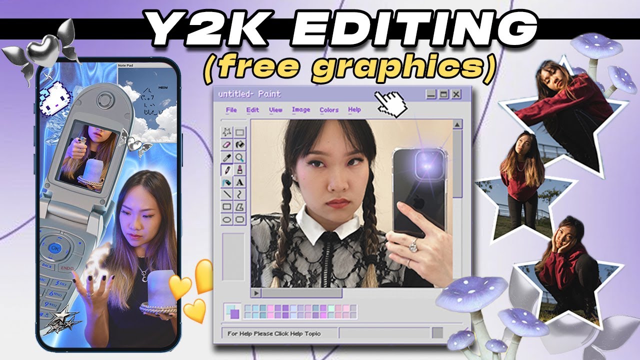 Y2K photo editor online