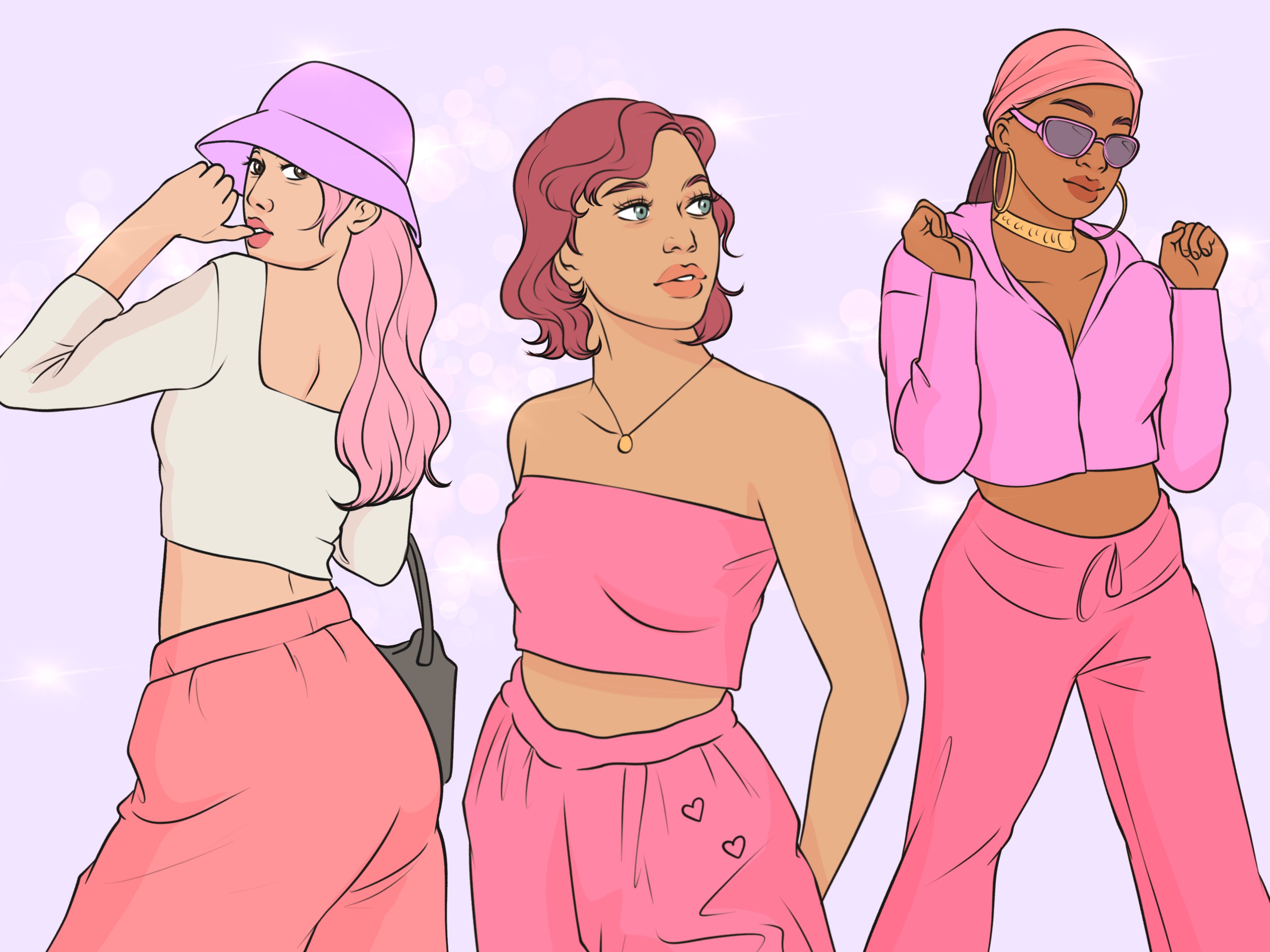 y2k pink outfits 0030