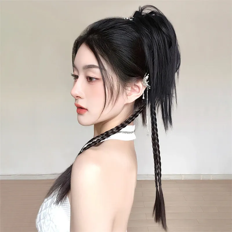 y2k ponytail 0041