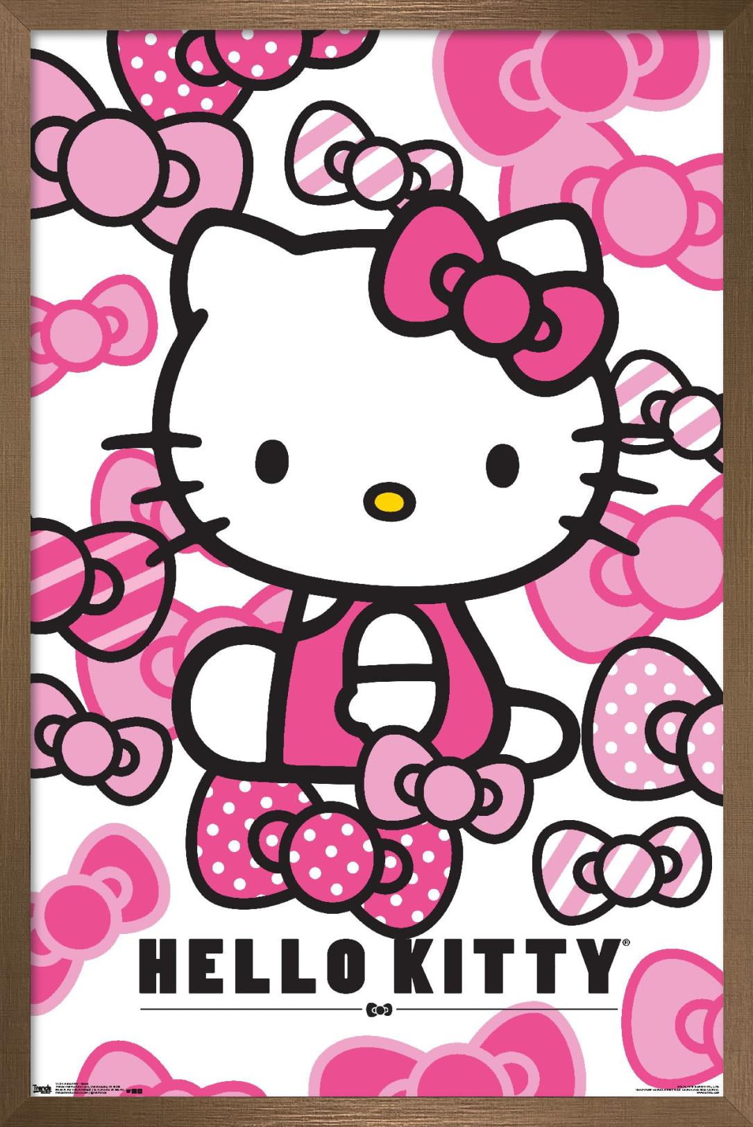 Y2K pop culture Hello Kitty posters