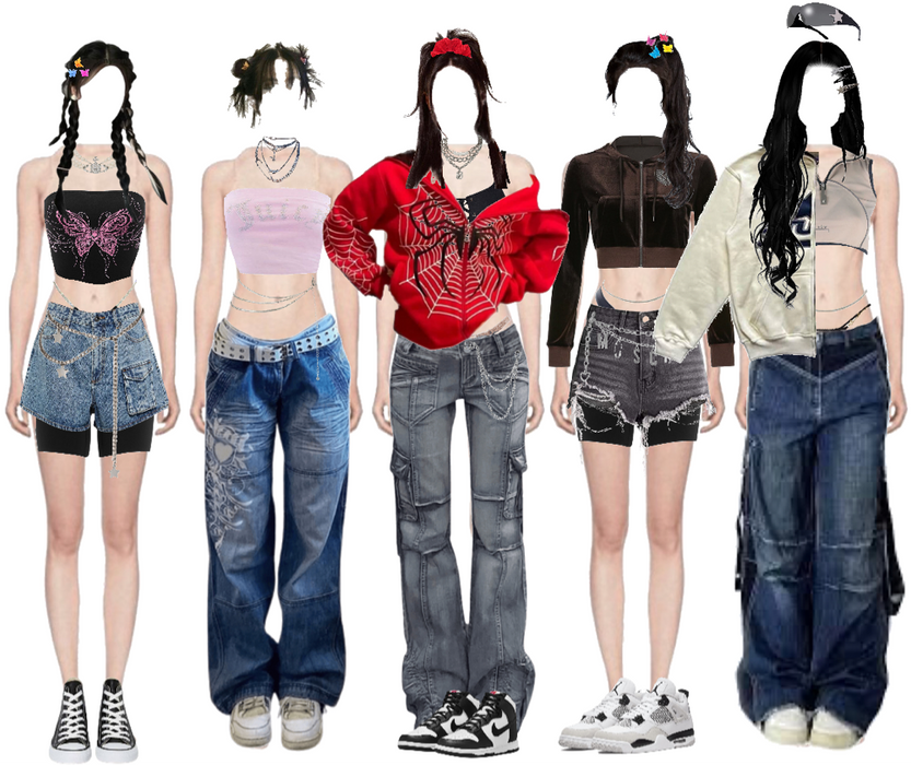 y2k pop star outfit 0053